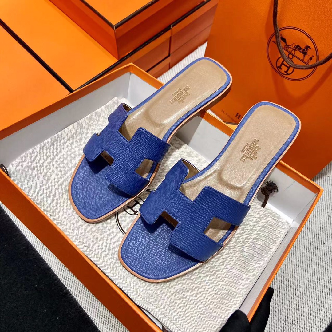 에르메스 올수공 오란 슬리퍼 샌들 앱송 130